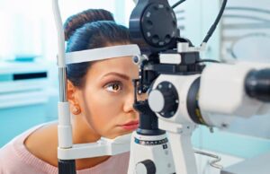 Optometrist, Suggest Rigid Gas Permeable Lenses?