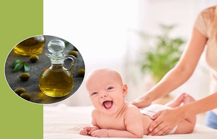 Baby Massage Oil
