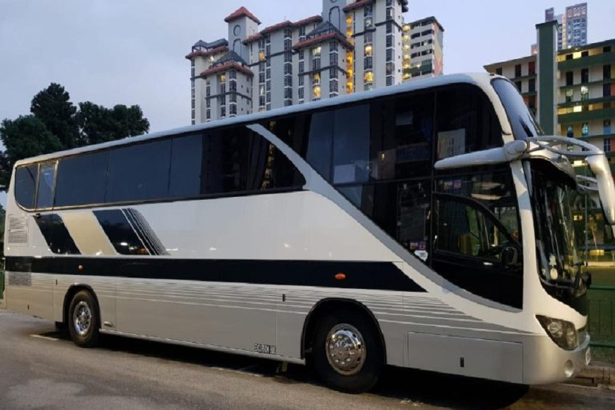 excursion bus rental in Singapore